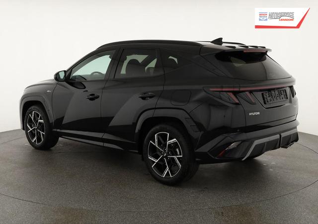 Hyundai TUCSON N Line Mild-Hybrid 2WD 1.6 T-GDI DCT N-LINE, Facelift, Pano, Navi, 19-Zoll, Teilleder 