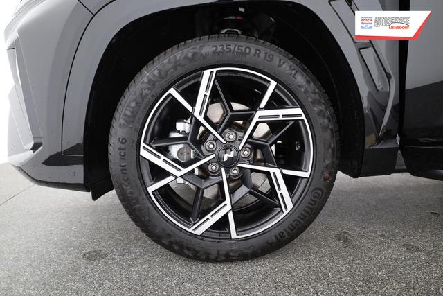 Hyundai TUCSON N Line Mild-Hybrid 2WD 1.6 T-GDI DCT N-LINE, Facelift, Pano, Navi, 19-Zoll, Teilleder 