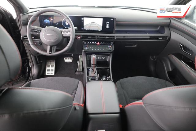 Hyundai TUCSON N Line Mild-Hybrid 2WD 1.6 T-GDI DCT N-LINE, Facelift, Pano, Navi, 19-Zoll, Teilleder 