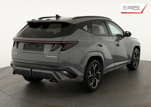 Hyundai TUCSON N Line Mild-Hybrid 2WD 1.6 T-GDI DCT N-LINE, Facelift, Pano, Navi, 19-Zoll, Teilleder 