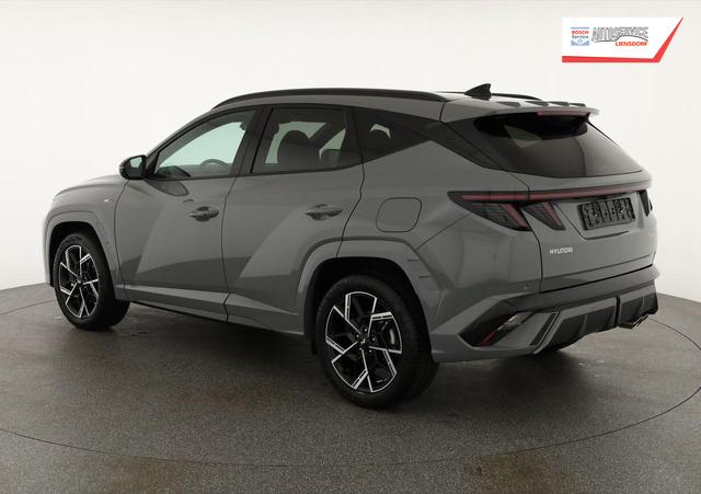 Hyundai TUCSON N Line Mild-Hybrid 2WD 1.6 T-GDI DCT N-LINE, Facelift, Pano, Navi, 19-Zoll, Teilleder 