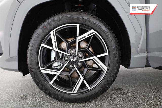 Hyundai TUCSON N Line Mild-Hybrid 2WD 1.6 T-GDI DCT N-LINE, Facelift, Pano, Navi, 19-Zoll, Teilleder 