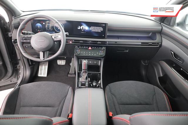 Hyundai TUCSON N Line Mild-Hybrid 2WD 1.6 T-GDI DCT N-LINE, Facelift, Pano, Navi, 19-Zoll, Teilleder 