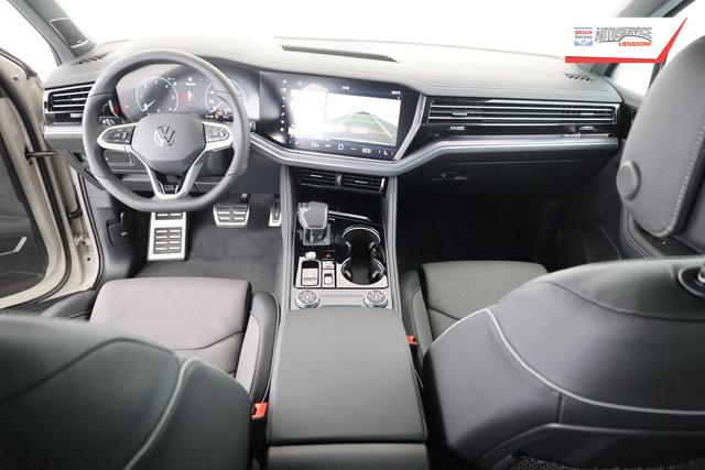 Volkswagen Touareg 3.0 TDI 210 kW 4Motion R-Line V6 Black, 22-Zoll, Dynaudio, HuD, Luft, Standheizung 