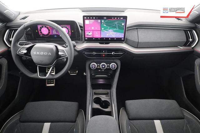 Skoda Kodiaq 2.0 TDI 142kW 4x4 Sportline DSG Sportline, Pano, 20-Zoll, AHK, Navi, Matrix 