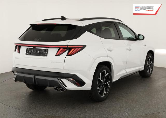 Hyundai TUCSON N Line Mild-Hybrid 2WD 1.6 T-GDI DCT N-LINE, Facelift, Pano, Navi, 19-Zoll, Teilleder 