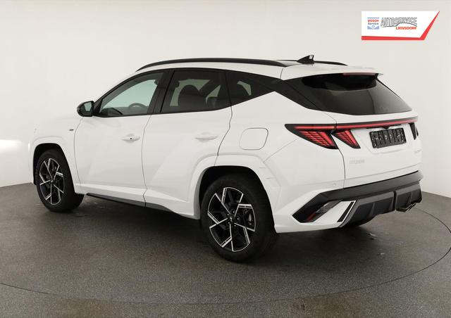 Hyundai TUCSON N Line Mild-Hybrid 2WD 1.6 T-GDI DCT N-LINE, Facelift, Pano, Navi, 19-Zoll, Teilleder 