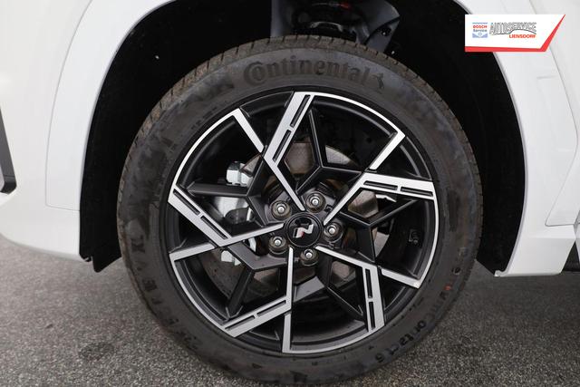 Hyundai TUCSON N Line Mild-Hybrid 2WD 1.6 T-GDI DCT N-LINE, Facelift, Pano, Navi, 19-Zoll, Teilleder 