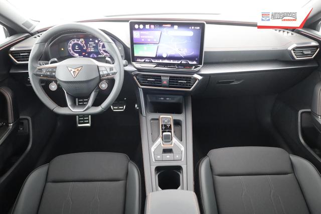 Cupra Leon Sportstourer 1.5 eTSI 110 kW ST DSG, Matrix, Side, Kamera, el. Klappe, Winter, 5-J Garantie 