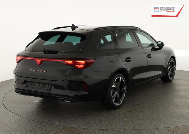 Cupra Leon Sportstourer 1.5 eTSI 110 kW ST DSG, AHK, Matrix, Navi, Side, Kamera, el. Klappe, 5-J Garantie 