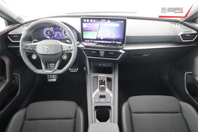 Cupra Leon Sportstourer 1.5 eTSI 110 kW ST DSG, AHK, Matrix, Navi, Side, Kamera, el. Klappe, 5-J Garantie 