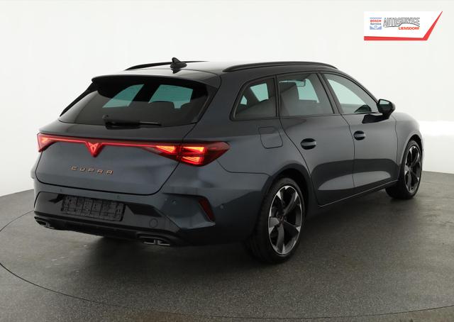 Cupra Leon Sportstourer 1.5 eTSI 110 kW ST DSG, AHK, Navi, Matrix, Side, Kamera, el. Klappe, Winter, 5-J Garantie 