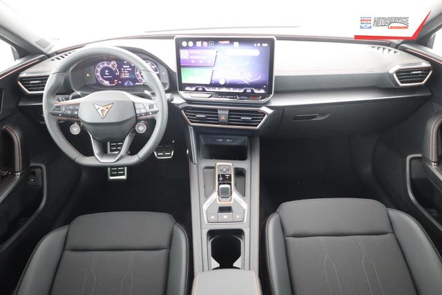 Cupra Leon Sportstourer 1.5 eTSI 110 kW ST DSG, AHK, Navi, Matrix, Side, Kamera, el. Klappe, Winter, 5-J Garantie 