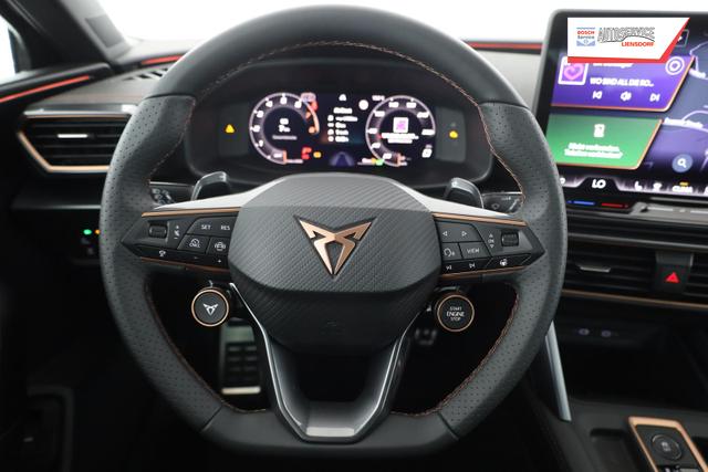 Cupra Leon Sportstourer 1.5 eTSI 110 kW ST DSG, AHK, Navi, Matrix, Side, Kamera, el. Klappe, Winter, 5-J Garantie 