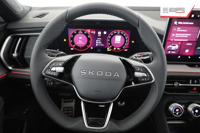 Skoda Kodiaq 1.5 TSI mHEV 110kW Sportline DSG Sportline, Pano, AHK, Navi, Matrix 