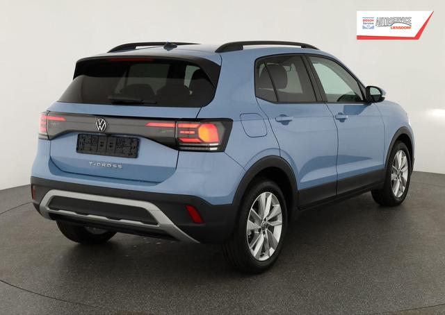 Volkswagen T-Cross 1.5 TSI 110 kW Life DSG Life, Kamera, 17-Zoll, Winterpaket, Climatronic 