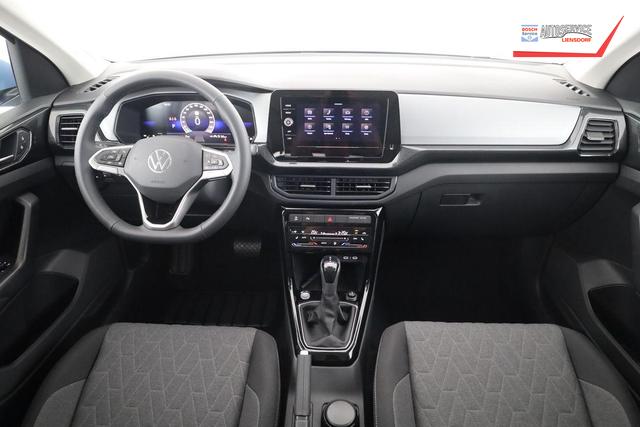 Volkswagen T-Cross 1.5 TSI 110 kW Life DSG Life, Kamera, 17-Zoll, Winterpaket, Climatronic 