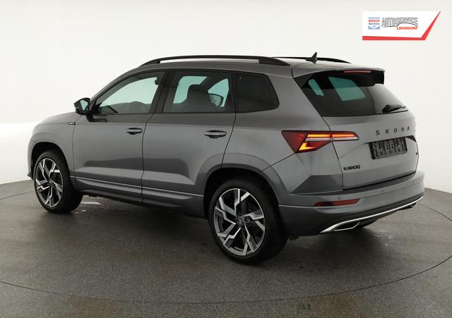 Skoda Karoq Sportline 4x4 2.0 TDI DSG Sportline, Matrix, Teilleder, Navi, Side, 5-J. Garantie 
