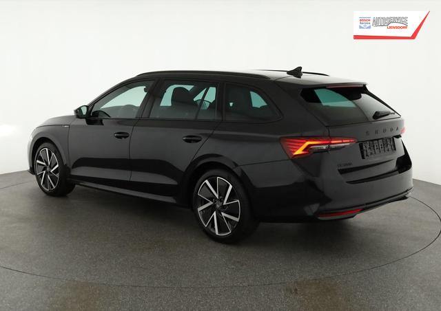 Skoda Octavia Combi 2.0 TDI 110 kW Sportline DSG Sportline, AHK, el. Klappe, 18-Zoll, Navi 