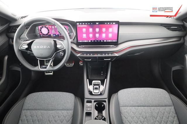 Skoda Octavia Combi 2.0 TDI 110 kW Sportline DSG Sportline, AHK, el. Klappe, 18-Zoll, Navi 