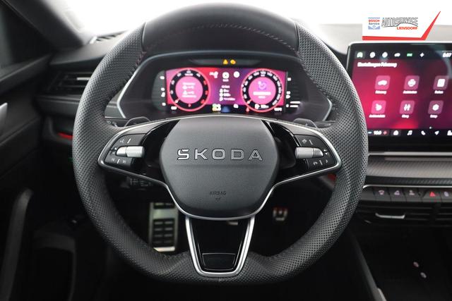 Skoda Octavia Combi 2.0 TDI 110 kW Sportline DSG Sportline, AHK, el. Klappe, 18-Zoll, Navi 