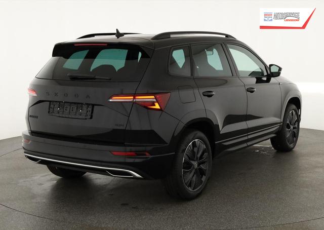 Skoda Karoq Sportline 4x4 2.0 TDI DSG Sportline, Pano, AHK, Matrix, Navi, 5-J. Garantie 