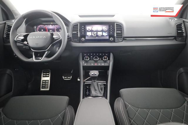 Skoda Karoq Sportline 4x4 2.0 TDI DSG Sportline, Pano, AHK, Matrix, Navi, 5-J. Garantie 
