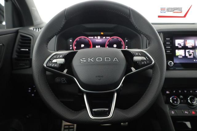 Skoda Karoq Sportline 4x4 2.0 TDI DSG Sportline, Pano, AHK, Matrix, Navi, 5-J. Garantie 
