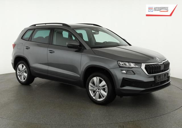 Skoda Karoq 1.5 TSI DSG 130 Jahre, AHK, el. Klappe, Kamera, Ladeboden, Winter 