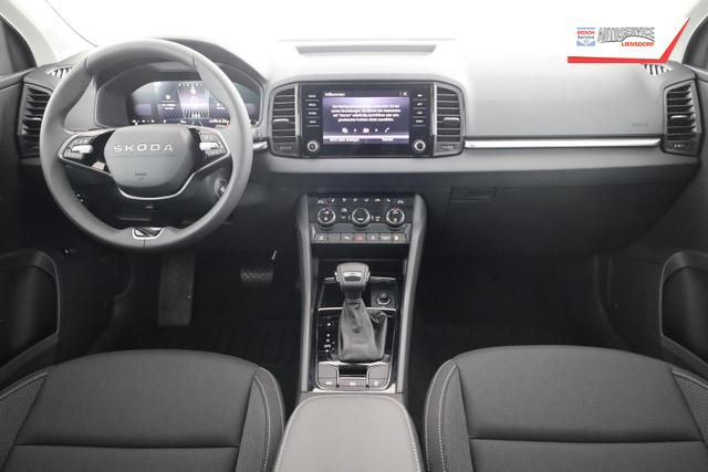 Skoda Karoq 1.5 TSI DSG 130 Jahre, AHK, el. Klappe, Kamera, Ladeboden, Winter 