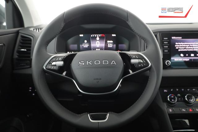 Skoda Karoq 1.5 TSI DSG 130 Jahre, AHK, el. Klappe, Kamera, Ladeboden, Winter 