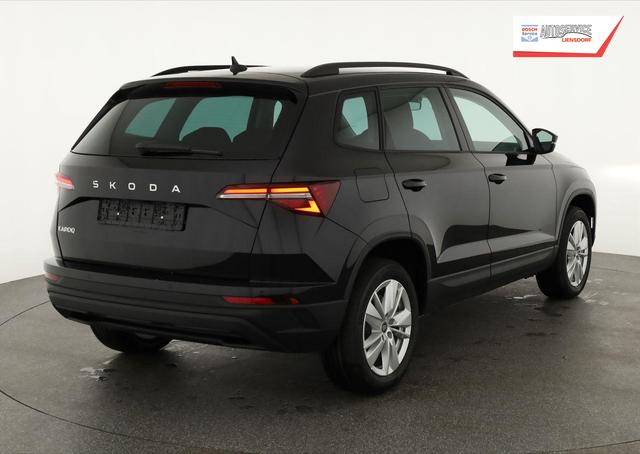 Skoda Karoq 1.5 TSI DSG 130 Jahre, AHK, el. Klappe, Kamera, Ladeboden, Winter 