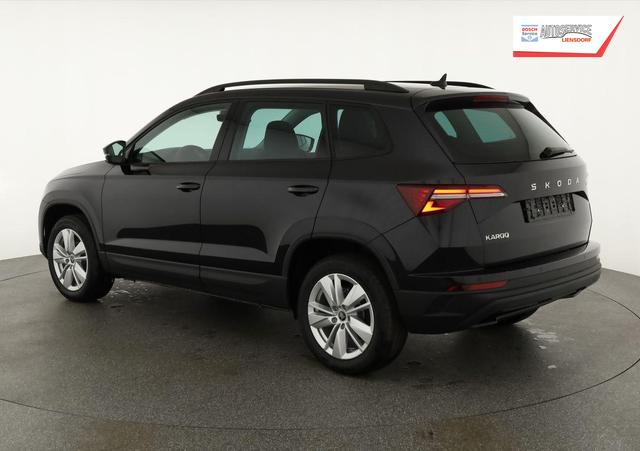 Skoda Karoq 1.5 TSI DSG 130 Jahre, AHK, el. Klappe, Kamera, Ladeboden, Winter 