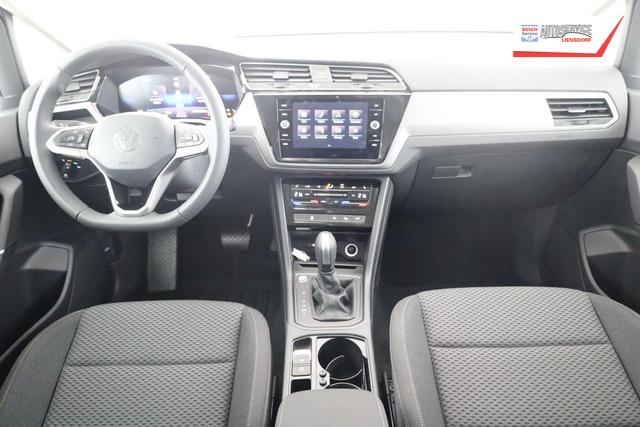 Volkswagen Touran Comfortline BMT/Start-Stopp 1.5 TSI DSG Comfortline, AHK, Navi, Side, Parklenk, Kamera, Winterpaket 