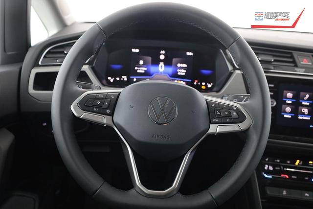 Volkswagen Touran Comfortline BMT/Start-Stopp 1.5 TSI DSG Comfortline, AHK, Navi, Side, Parklenk, Kamera, Winterpaket 