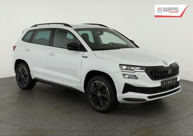 Skoda Karoq Sportline 4x4 2.0 TDI DSG Sportline, AHK, Matrix, Navi, 5-J. Garantie 