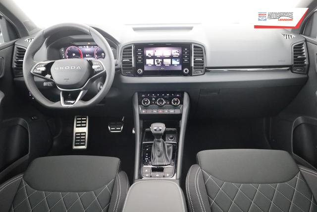 Skoda Karoq Sportline 4x4 2.0 TDI DSG Sportline, AHK, Matrix, Navi, 5-J. Garantie 