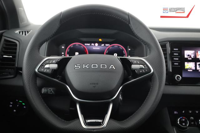 Skoda Karoq Sportline 4x4 2.0 TDI DSG Sportline, AHK, Matrix, Navi, 5-J. Garantie 
