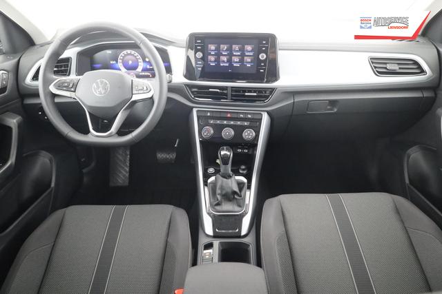 Volkswagen T-Roc Life 1.5 TSI DSG, LED, Kamera, Parklenk, Winter, 17-Zoll 