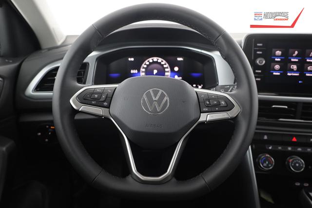Volkswagen T-Roc Life 1.5 TSI DSG, LED, Kamera, Parklenk, Winter, 17-Zoll 
