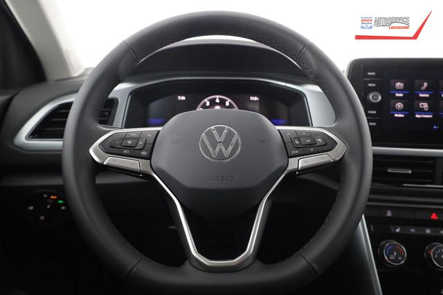 Volkswagen T-Roc Life 1.5 TSI DSG, LED, AHK, Kamera, Parklenk, Winter 