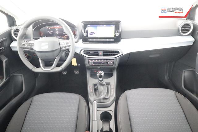 Seat Ibiza Style 1.0 TSI Style. LED, Kamera, Parklenk, Winter, 5 J.-Garantie 