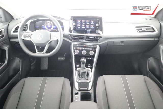 Volkswagen T-Roc Life 1.5 TSI DSG, LED, AHK, Kamera, Parklenk, Winter 