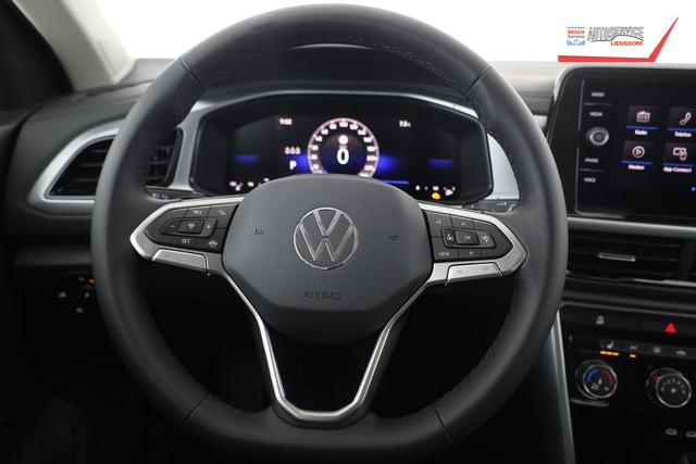 Volkswagen T-Roc Life 1.5 TSI DSG, LED, AHK, Kamera, Parklenk, Winter 