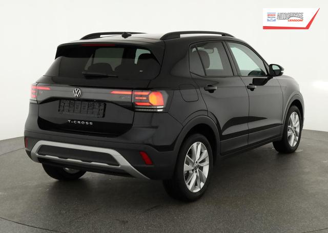 Volkswagen T-Cross 1.0 TSI 85 kW Life Life, AHK, ACC, Side, Kamera, 17-Zoll, Winterpaket, Climatronic 