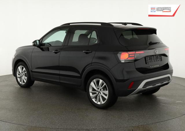 Volkswagen T-Cross 1.0 TSI 85 kW Life Life, AHK, ACC, Side, Kamera, 17-Zoll, Winterpaket, Climatronic 