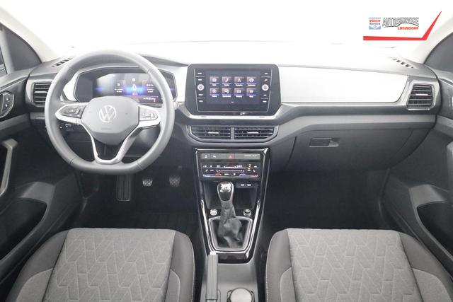 Volkswagen T-Cross 1.0 TSI 85 kW Life Life, AHK, ACC, Side, Kamera, 17-Zoll, Winterpaket, Climatronic 