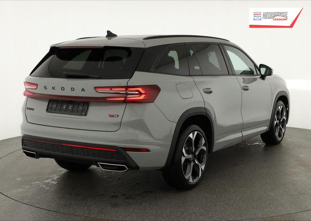 Skoda Kodiaq 2.0 TSI 195 kW 4x4 RS DSG 4x4, 7-Sitzer, Pano, AHK, Canton, HuD, 5-J Garantie 