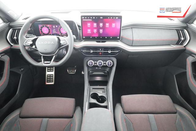 Skoda Kodiaq 2.0 TSI 195 kW 4x4 RS DSG 4x4, 7-Sitzer, Pano, AHK, Canton, HuD, 5-J Garantie 