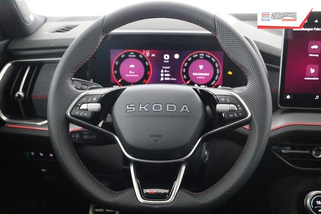 Skoda Kodiaq 2.0 TSI 195 kW 4x4 RS DSG 4x4, 7-Sitzer, Pano, AHK, Canton, HuD, 5-J Garantie 